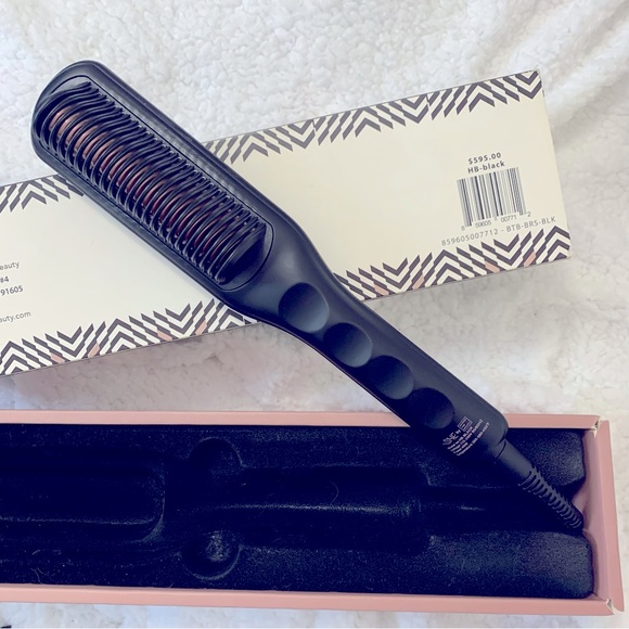 NEW in box SHE Beyond The Beauty Brush N Go X2 Black NEW in Box - Picture 6 of 6